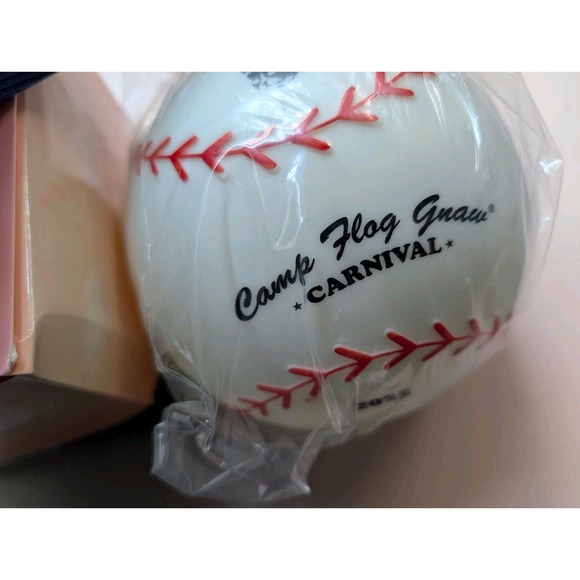 Camp Flog Gnaw Carnival 10 Year Anniversary VIP Baseball Lamp Light Up Box - Picture 2 of 3